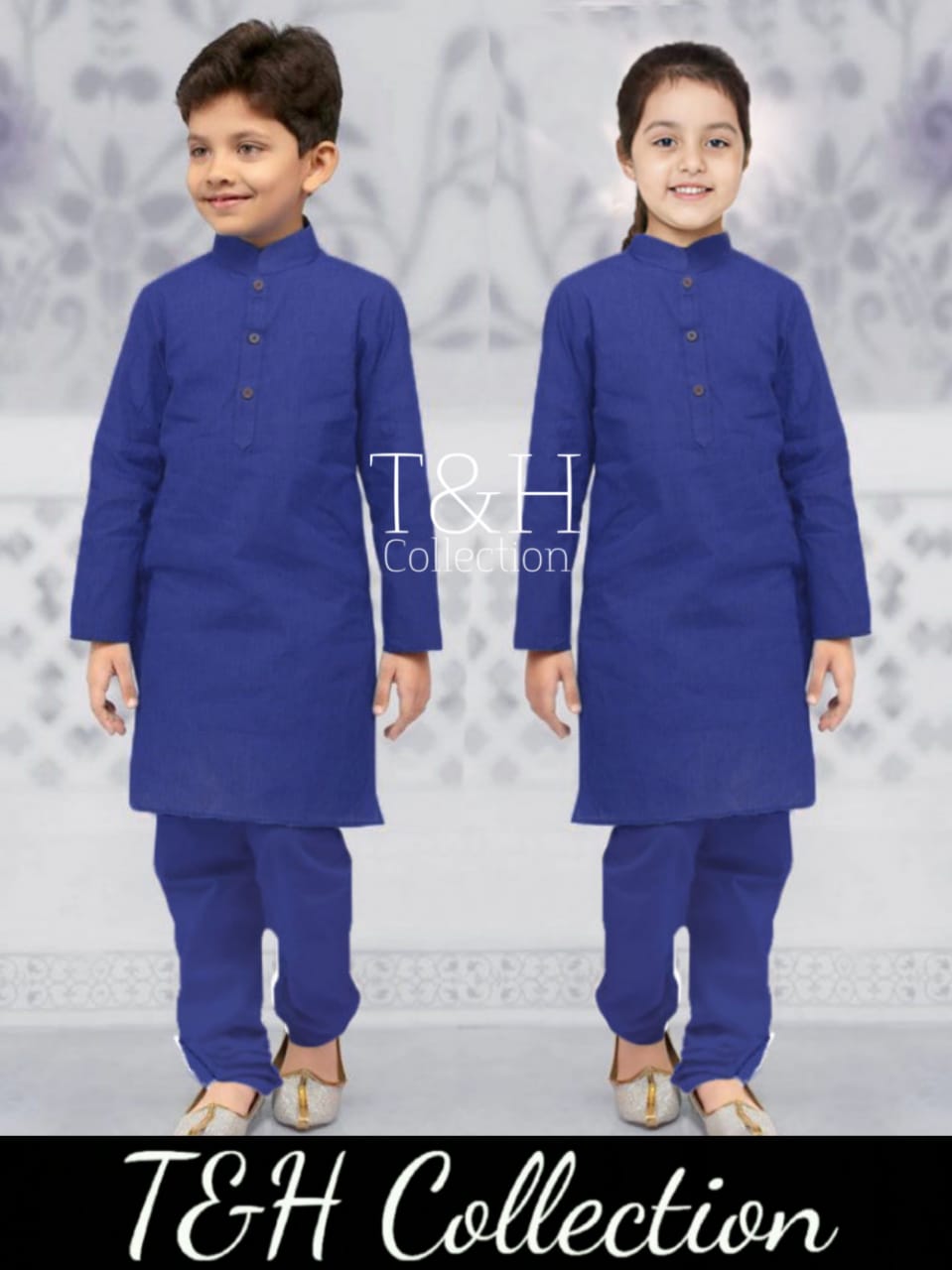 Kids kurta shalwar stuff Febron wash n wear