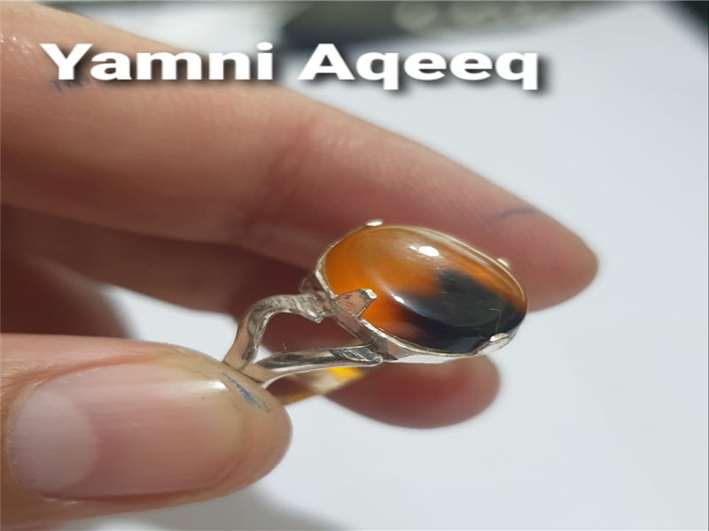 aqeeq rings