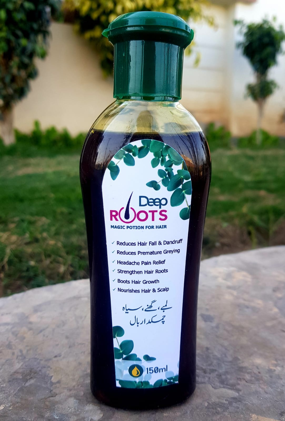 deep roots herbal hair oil (150 ml)