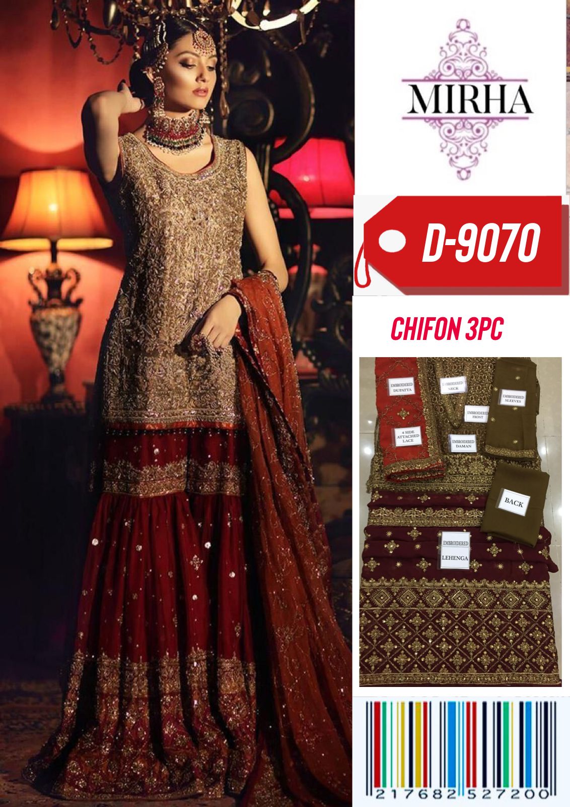 luxury wedding dresses collection with heavy embroidery and stone work