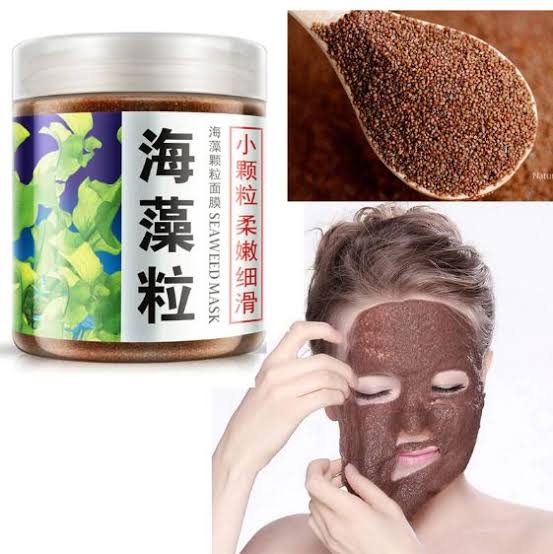 bioaqua moisturizing anti acne seaweed facial mask