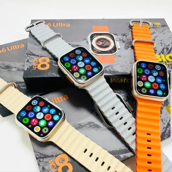 z66 ultra series 8 smart watch ultra big 1.93 inch screen smartwatch heart rate monitor ultra smart