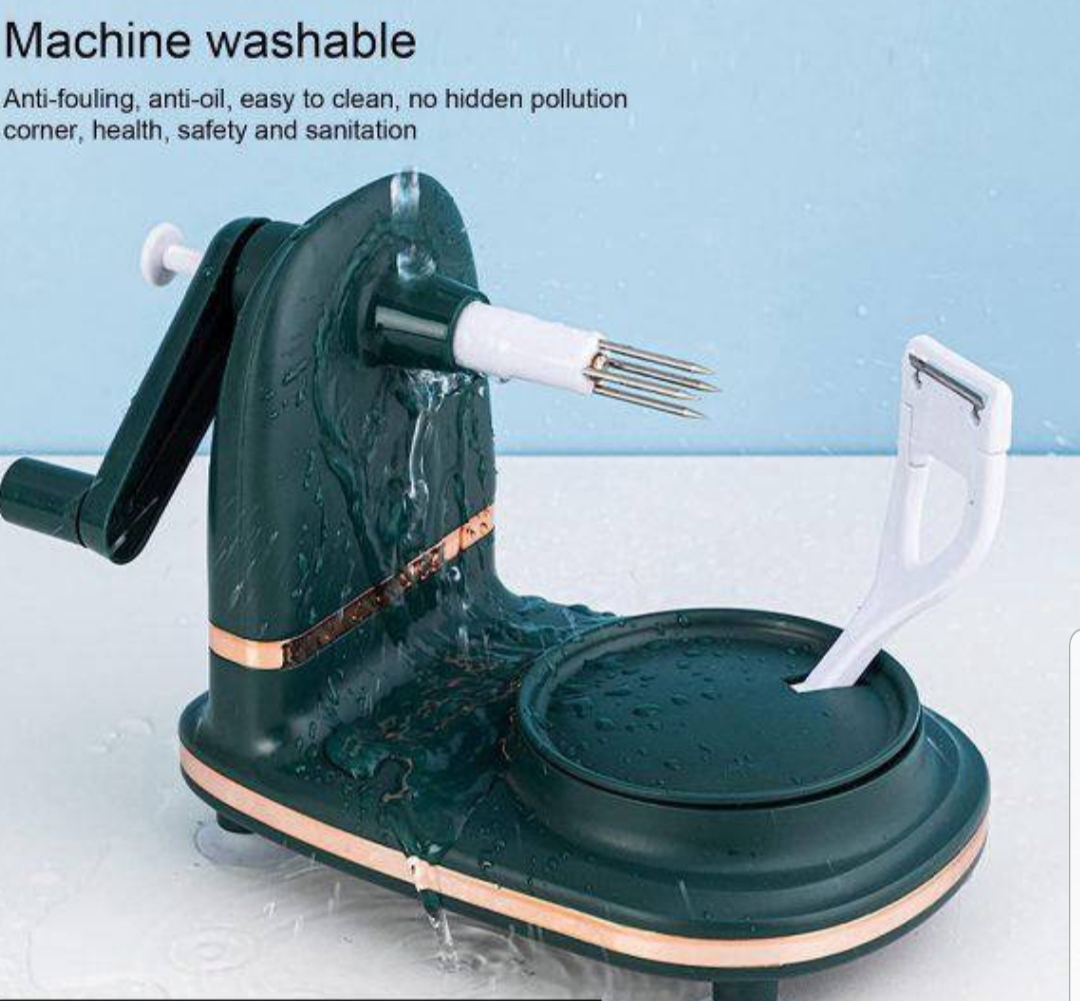 apple peeler with pear slicer