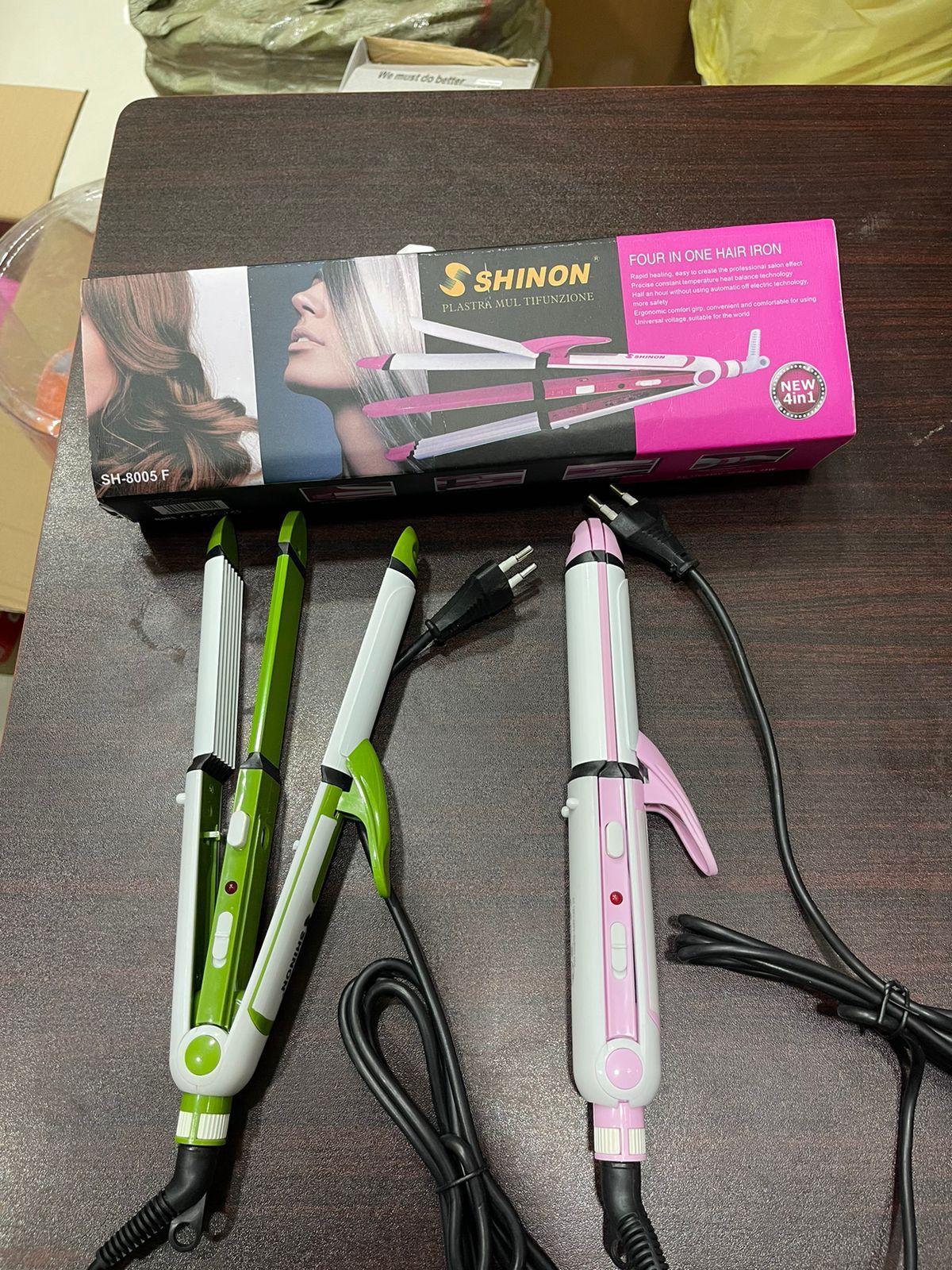 3 in 1 hair styler