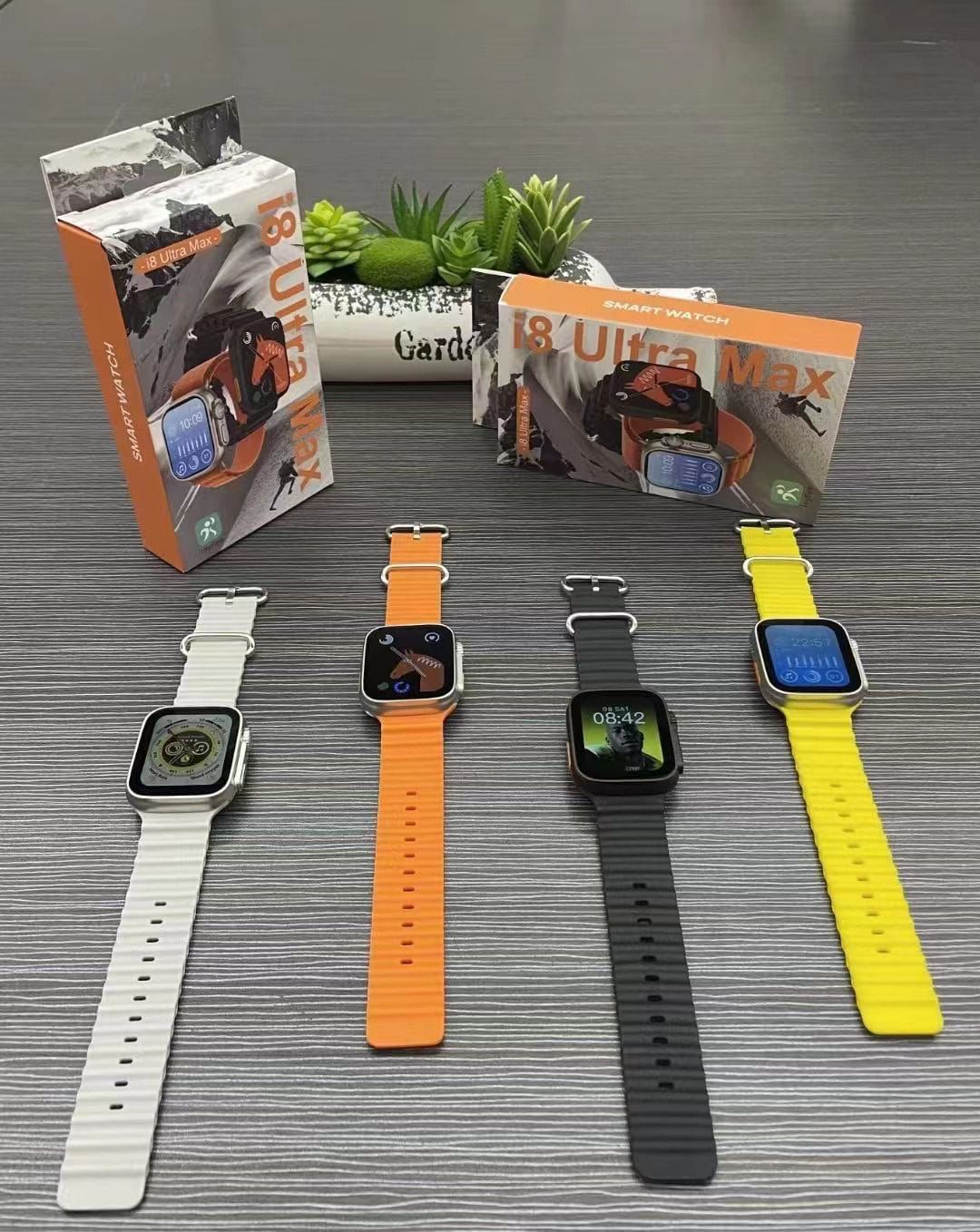 i8 ultra maxsmart watch series 8 men women bluetooth call waterproof sport fitness smart watch