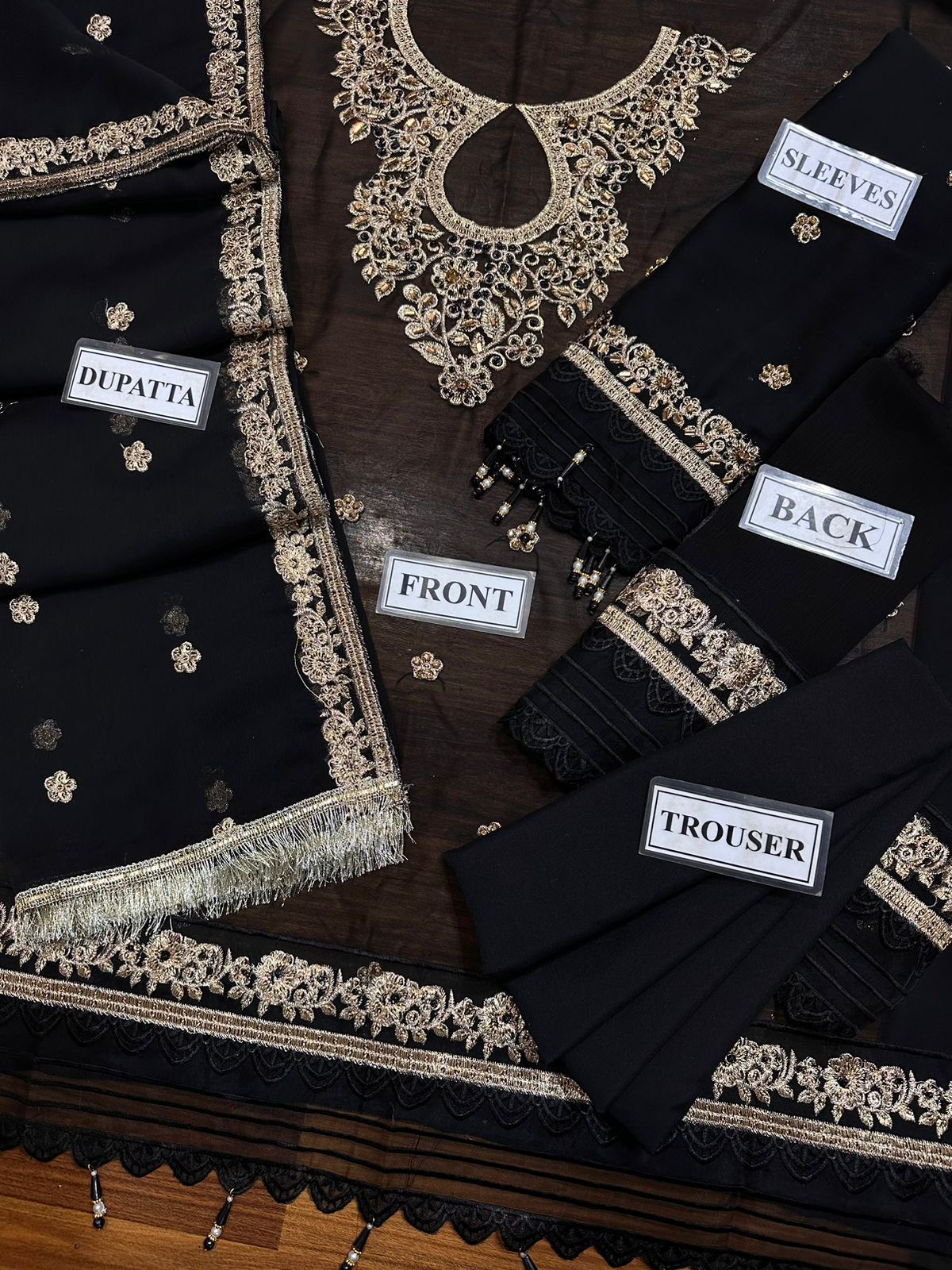 fancy wedding dresses collection with heavy embroidery and adda work