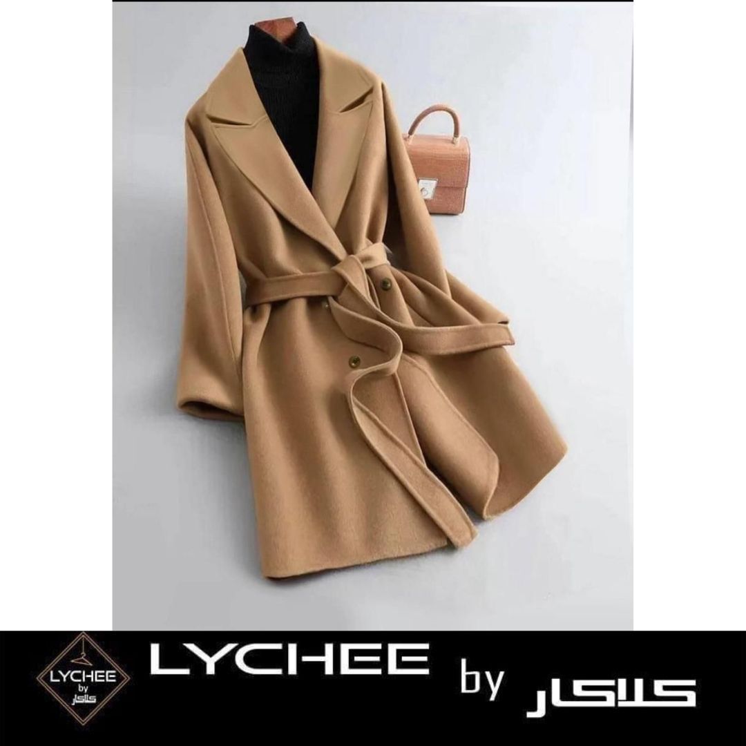 winter ladies warm fleece coat