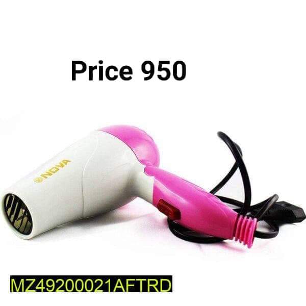 foldable hair dryer