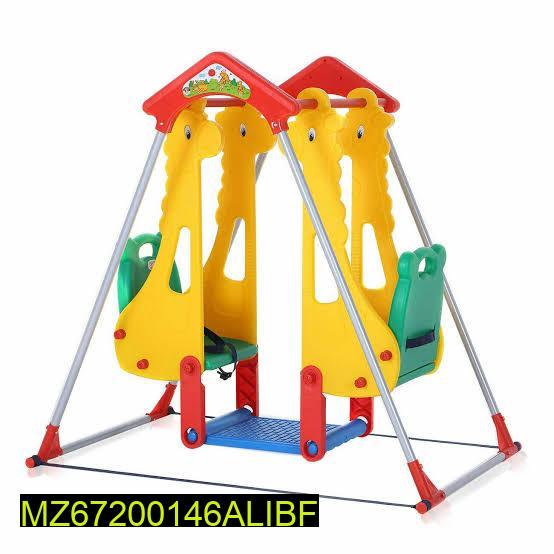 kids double sided swing