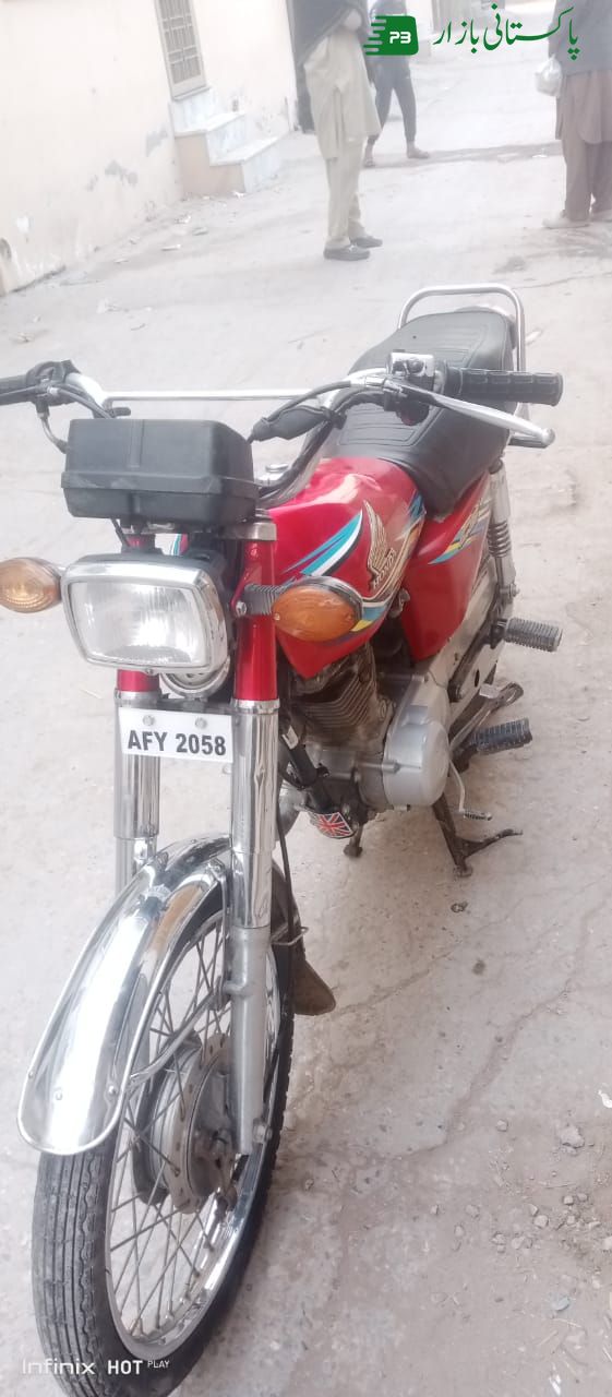 Honda CG 125 2018 Model For sale