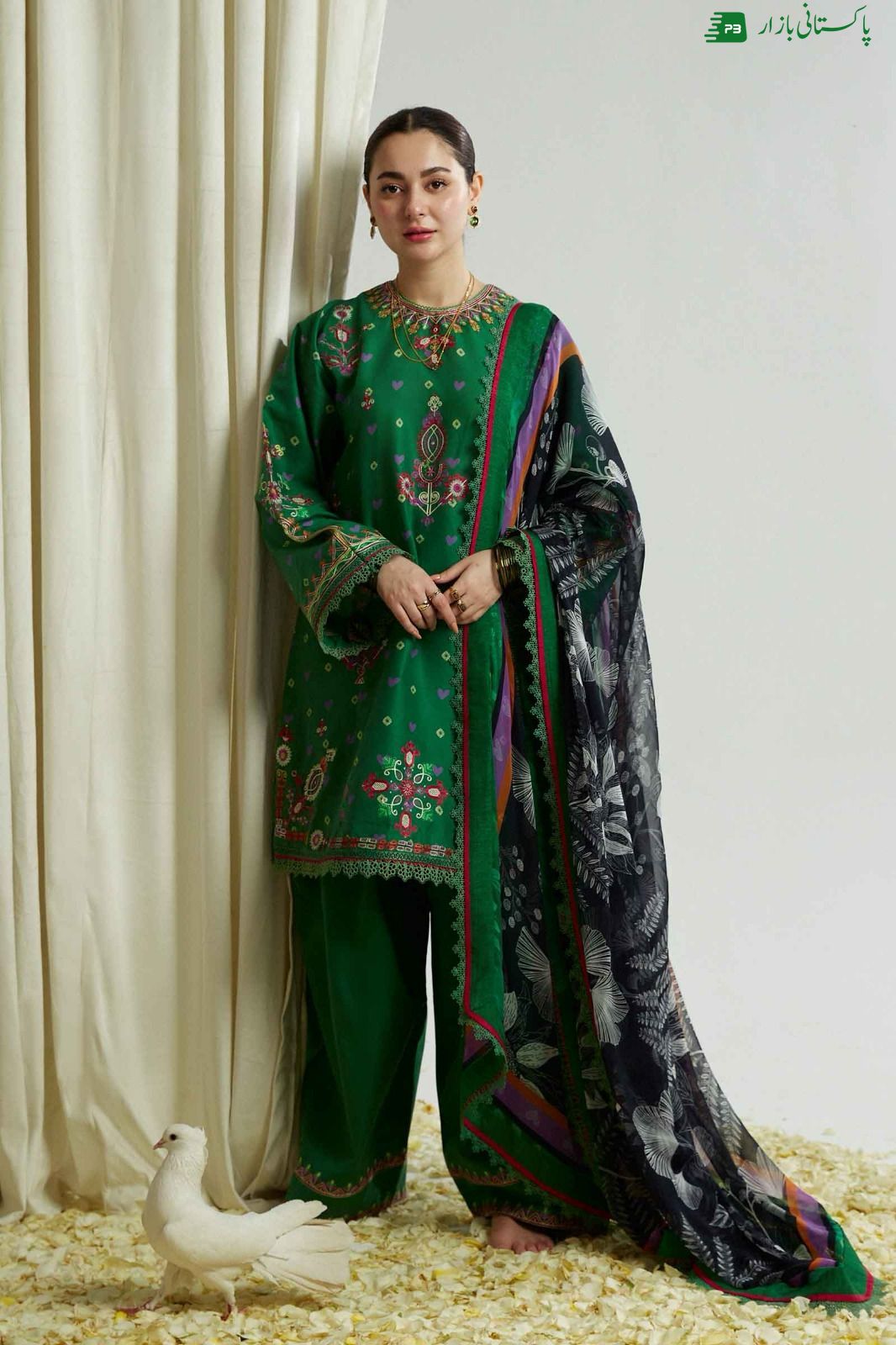 Eid collection embroidery suit
