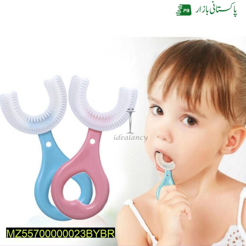Silicone baby U shaped 360 tooth free home delivery