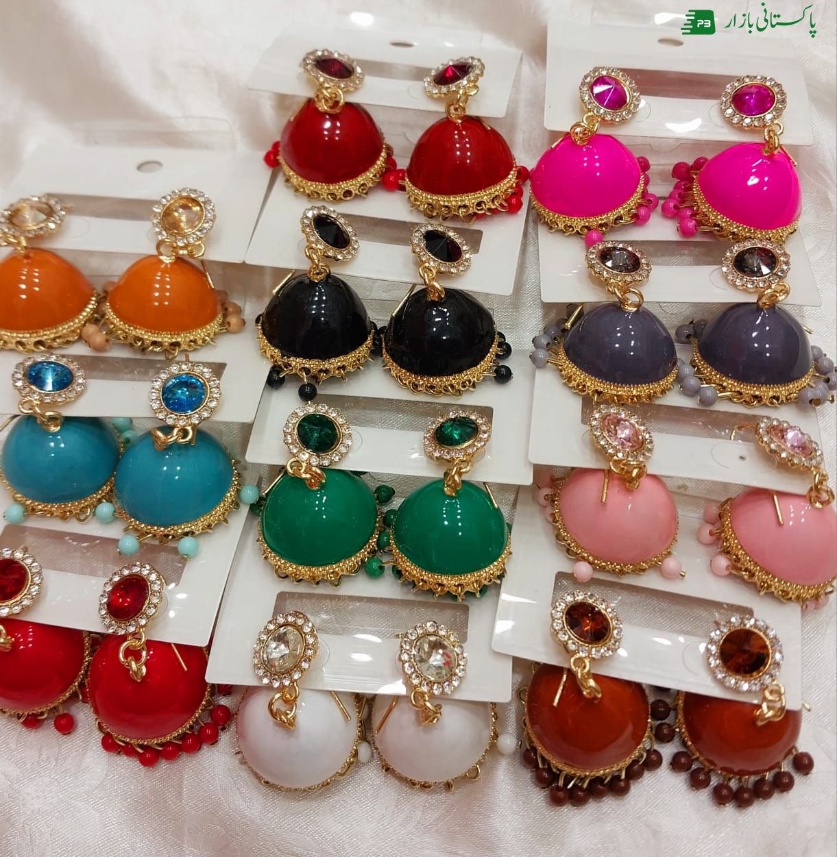 Indian antique jhumka collection