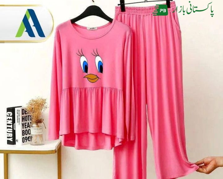 2 pcs stitched sleepwear for woman