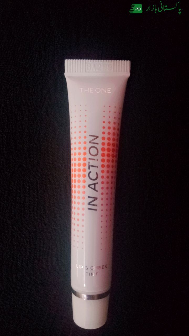 In Action Lip and Cheek tint