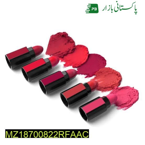 5 in 1 matte lipstick