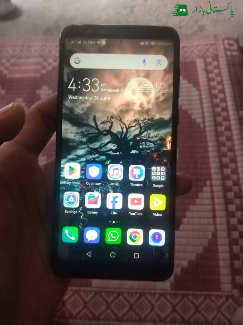 Huawei y9
