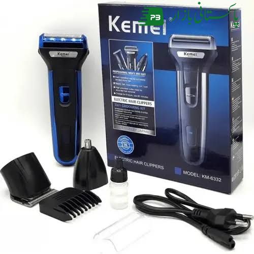 Kemei 3 in 1 trimmer