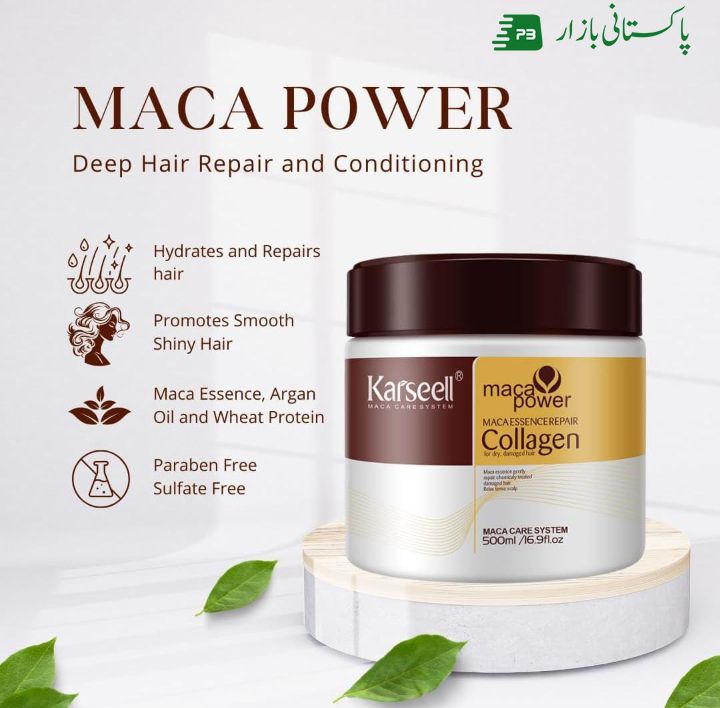 Karseell collagen hair cream