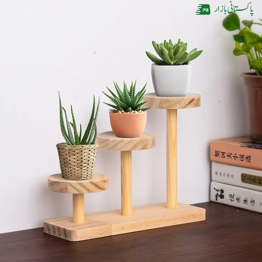 3 tier planter stand