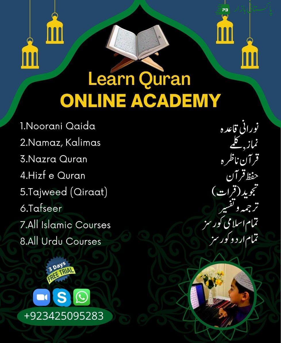 Learn Quran and Islam Online