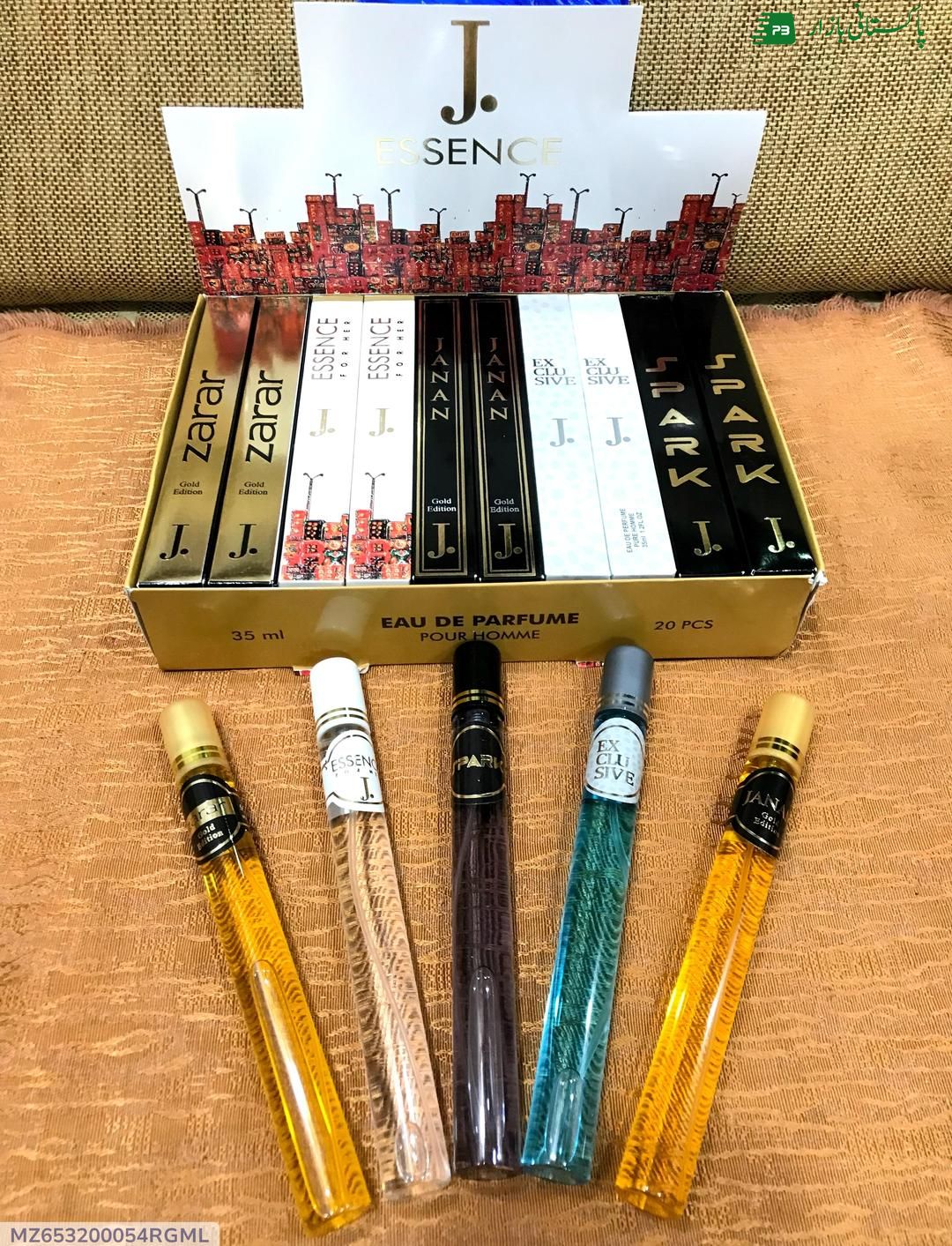 Long Lasting Big pocket perfume 35ml 5pcs refresh