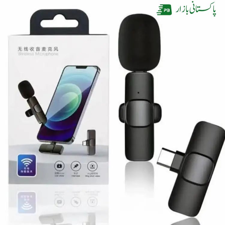 Wireless MIC K8 Microphone