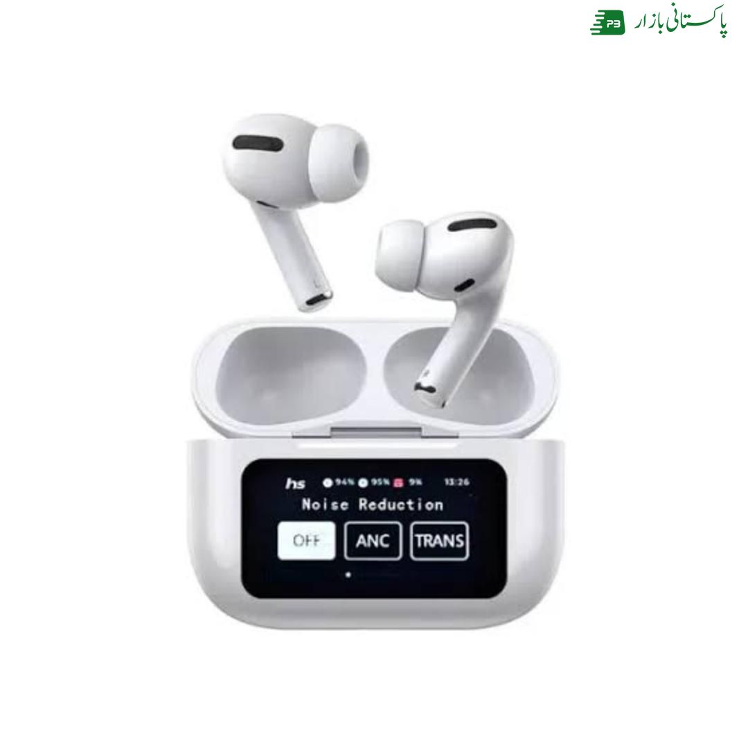 A9 Pro Touch Screen Wireless Air Pods -Premium So