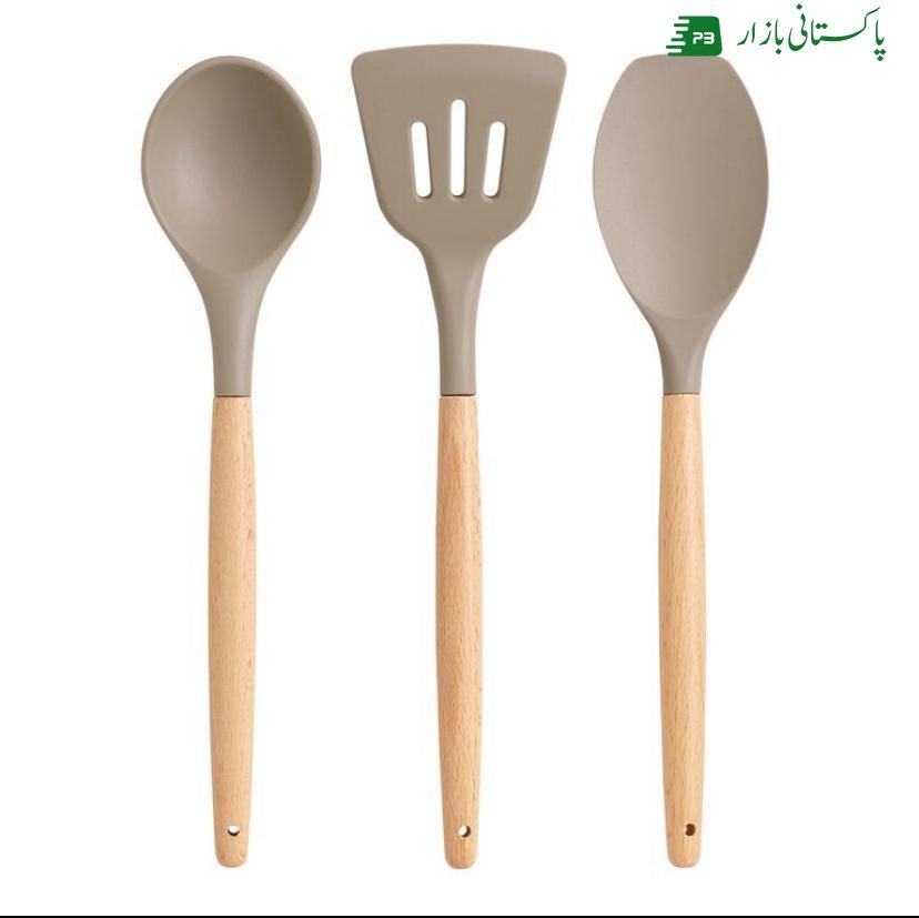 12 Pcs Silicone Spatula Spoon Set