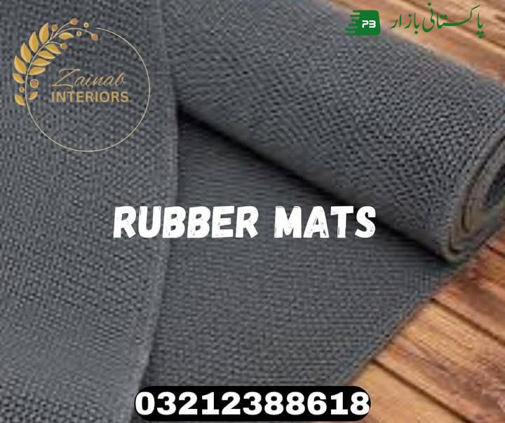 Rubber mats