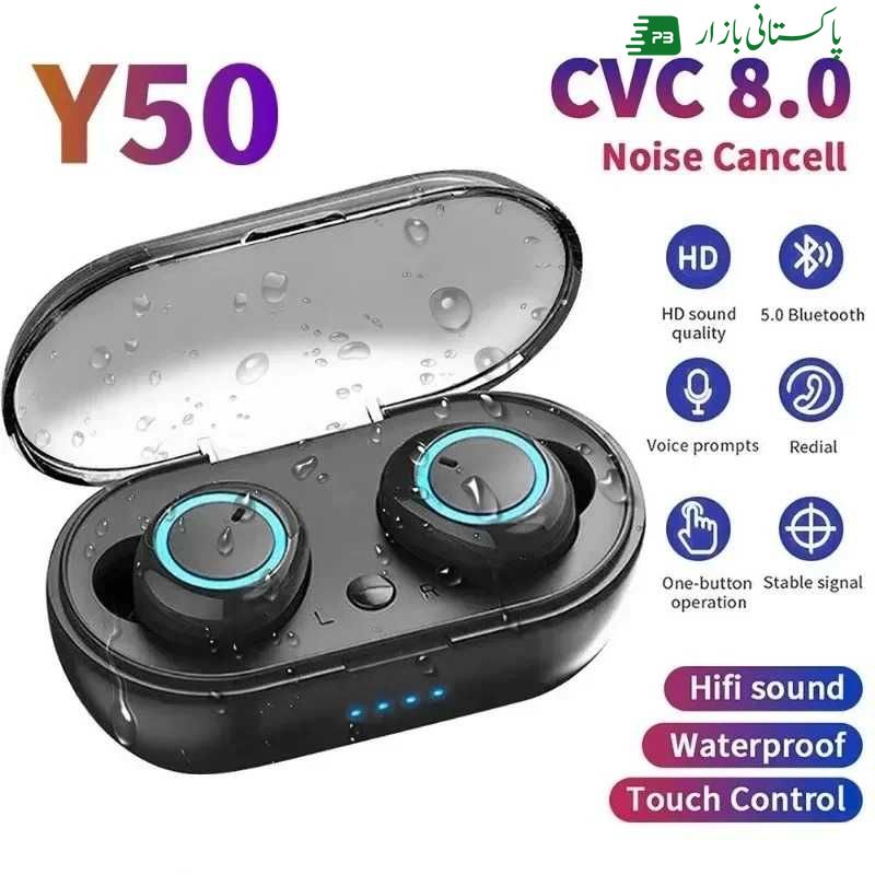 Y50 tws Bluetooth wireless earbuds