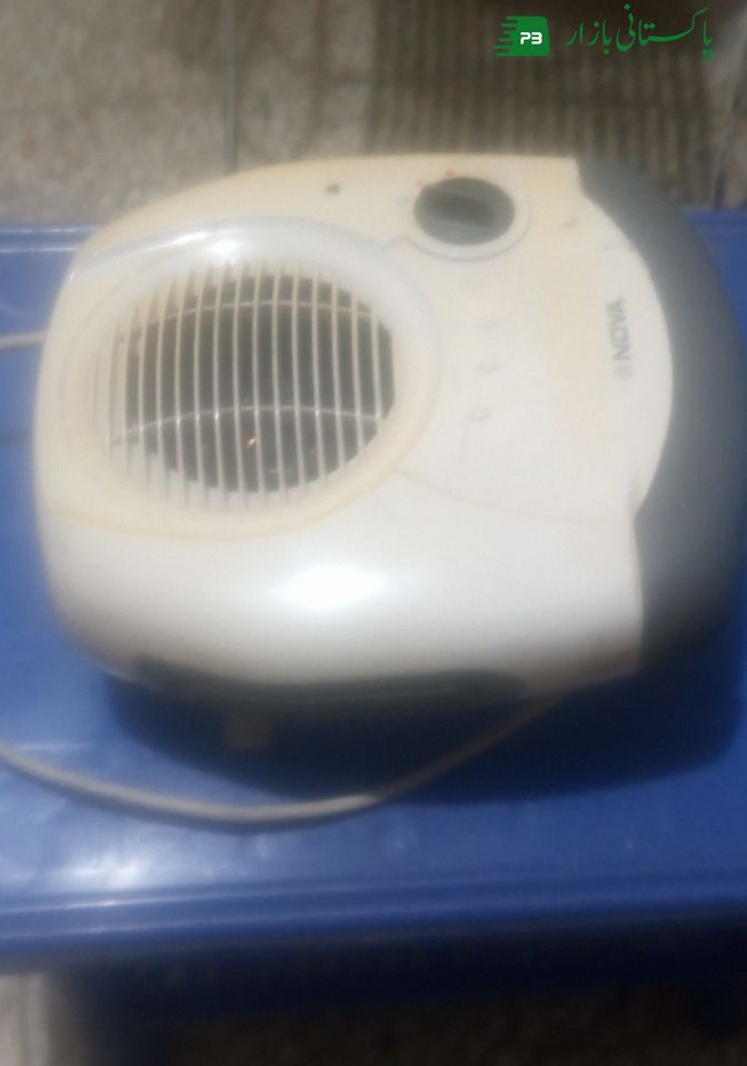 Fan heater