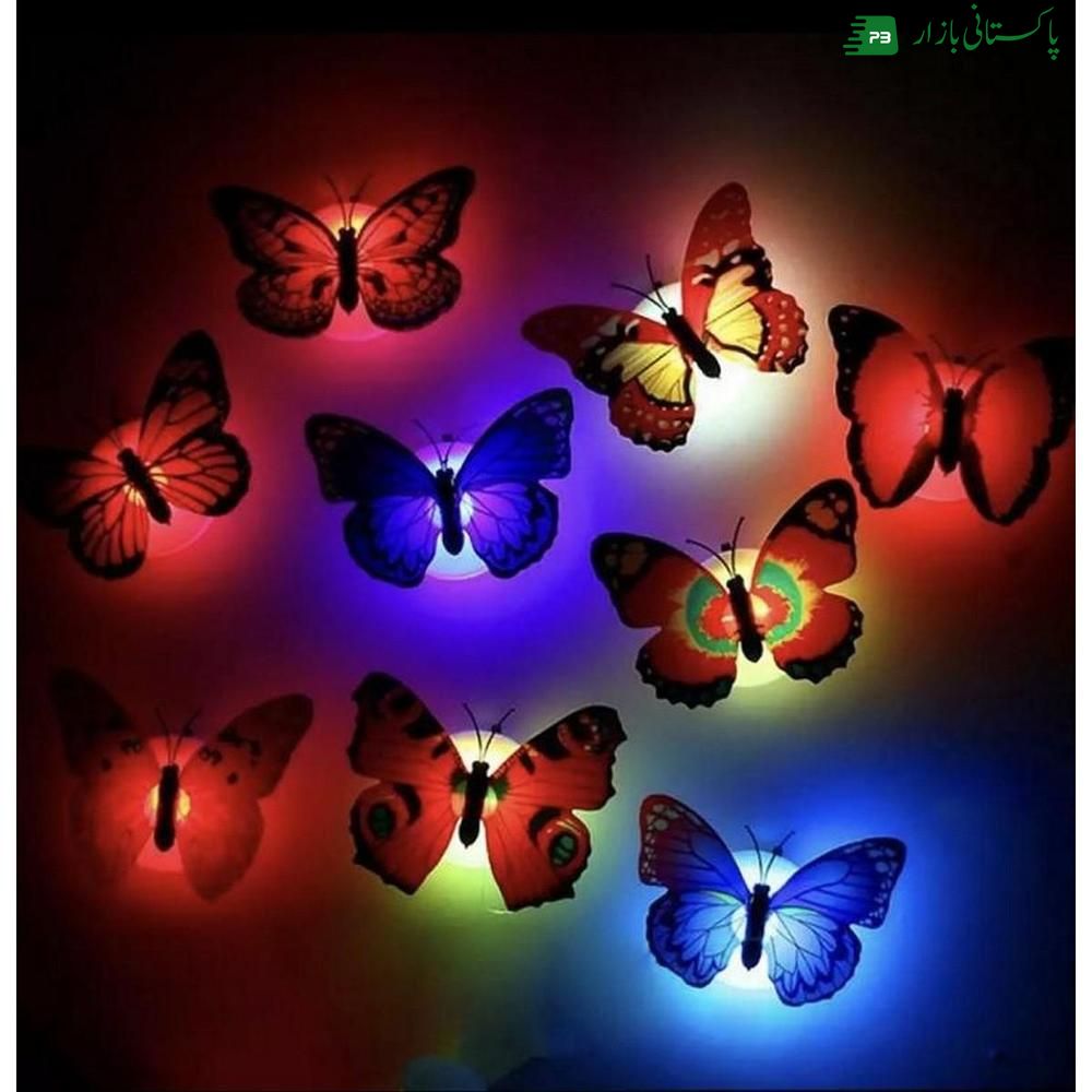 LED butterfly night light 6 PCs