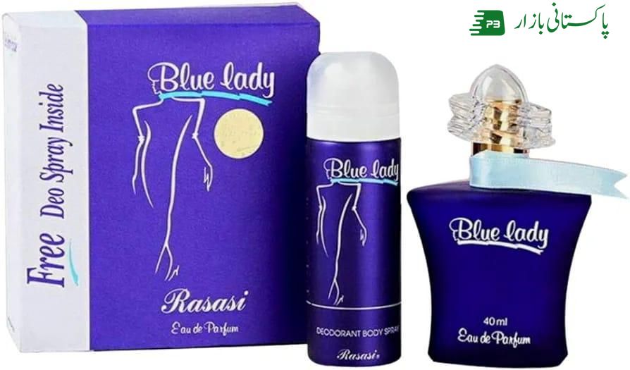 Blue lady perfume