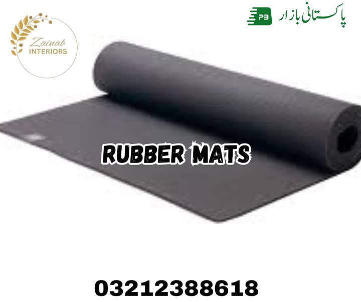 Rubber mat