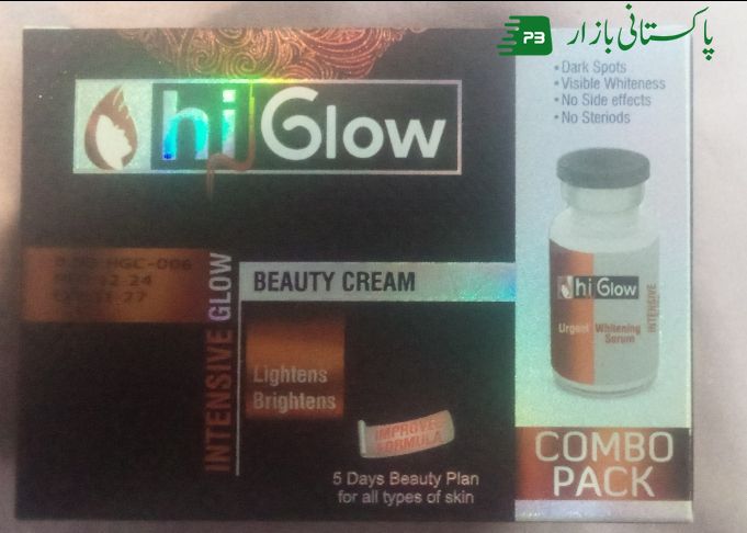 HI Glow HD Beauty Cream