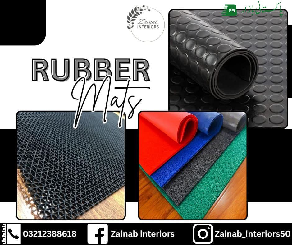 Rubber matss