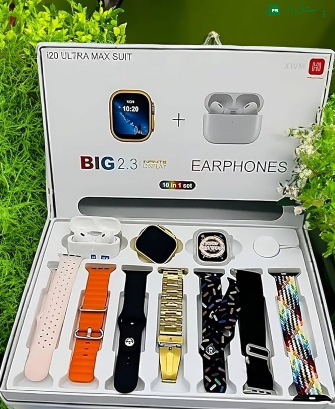 smart watch ultra with Earbuds