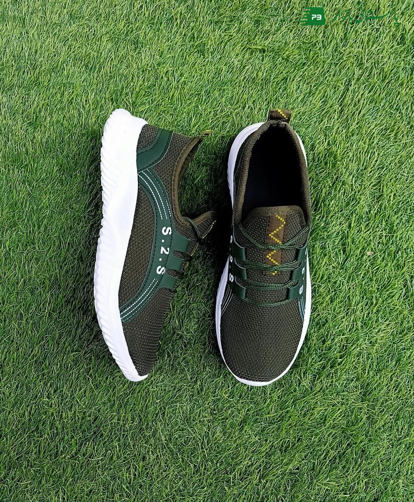 Man sports shoes