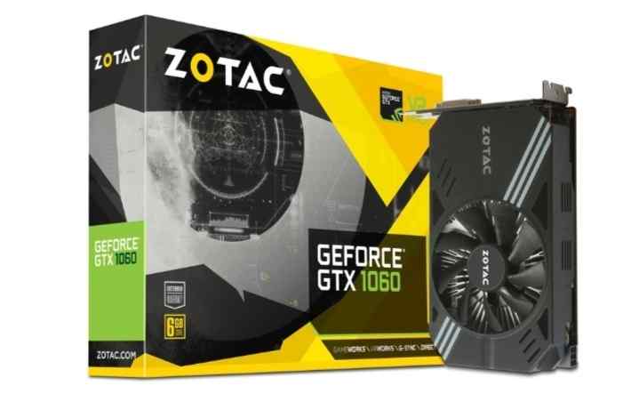 Zotac GeForce GTX 1060 6GB Mini