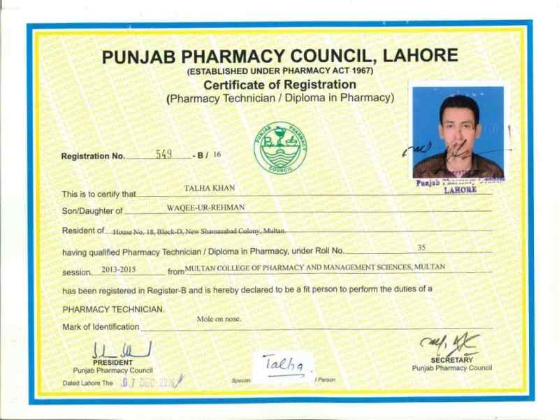 Selling My Original B Category Medical Store License For Lifetime