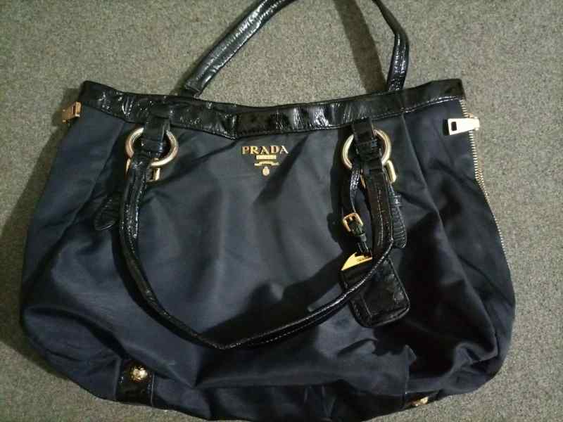 Original Prada bag preloved