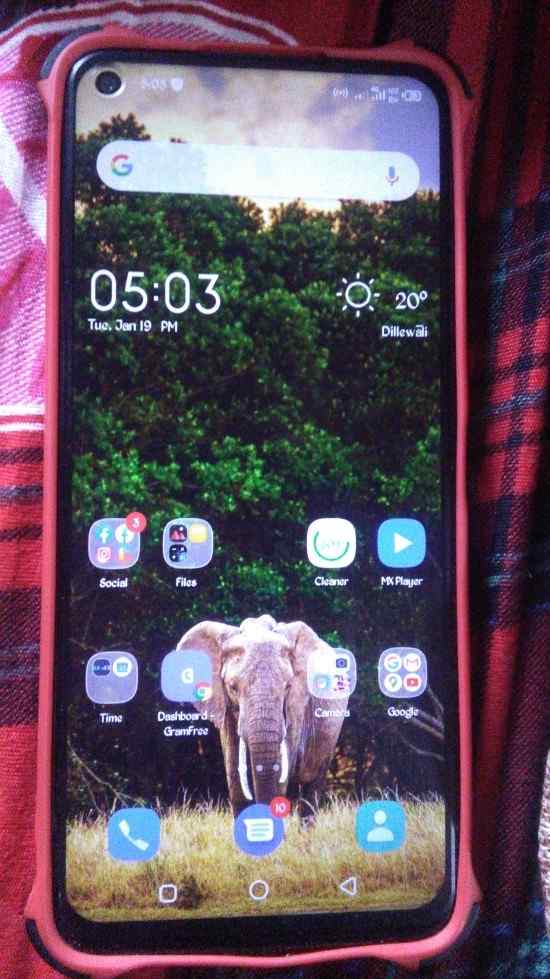 Infinix note 7