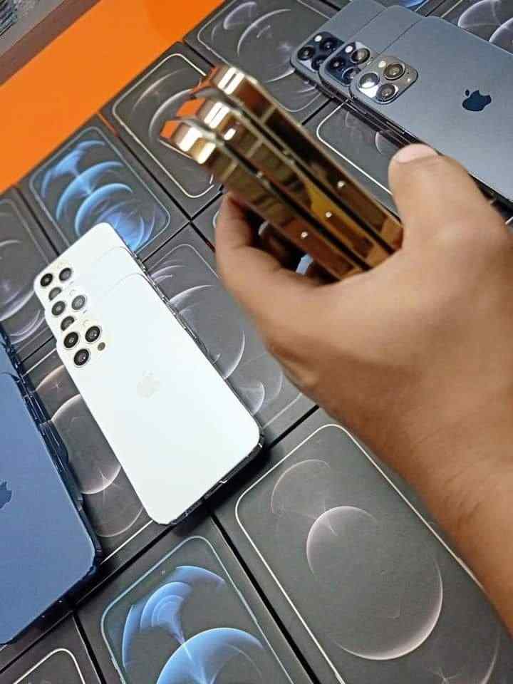 iPhone 12 pro max turkish a+ master copy