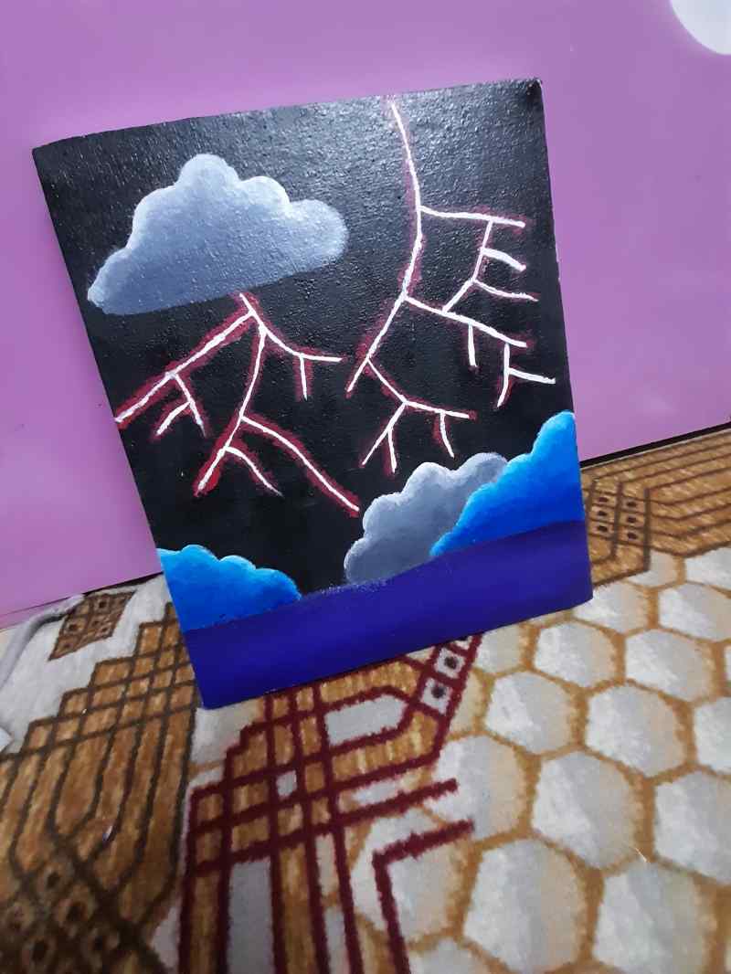 Canvas painting