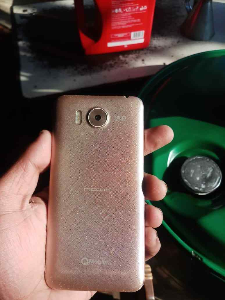 Qmobile s6 fingerprint