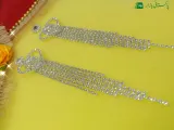 Beautiful artificial stones long earring