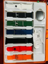 Ultra Smart Watch 7 straps