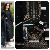 winter collection embroidery suit