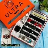 7 in 1 ultra smart watch with chain straf